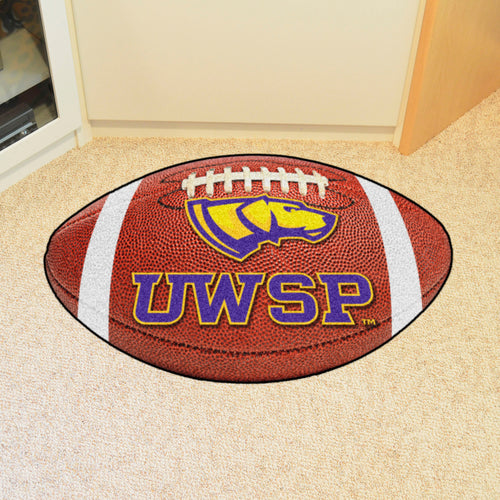 Wisconsin-Stevens Point Pointers Football Rug - 21