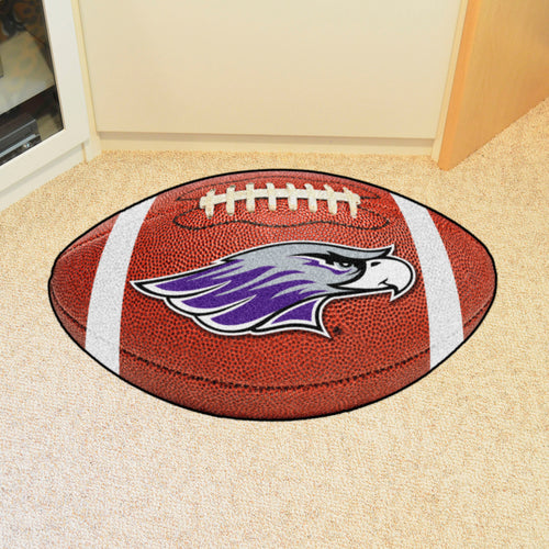 Wisconsin-Whitewater Warhawks Football Rug - 21