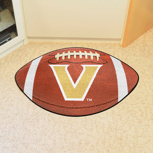 Vanderbilt Commodores Football Rug - 21"x32"