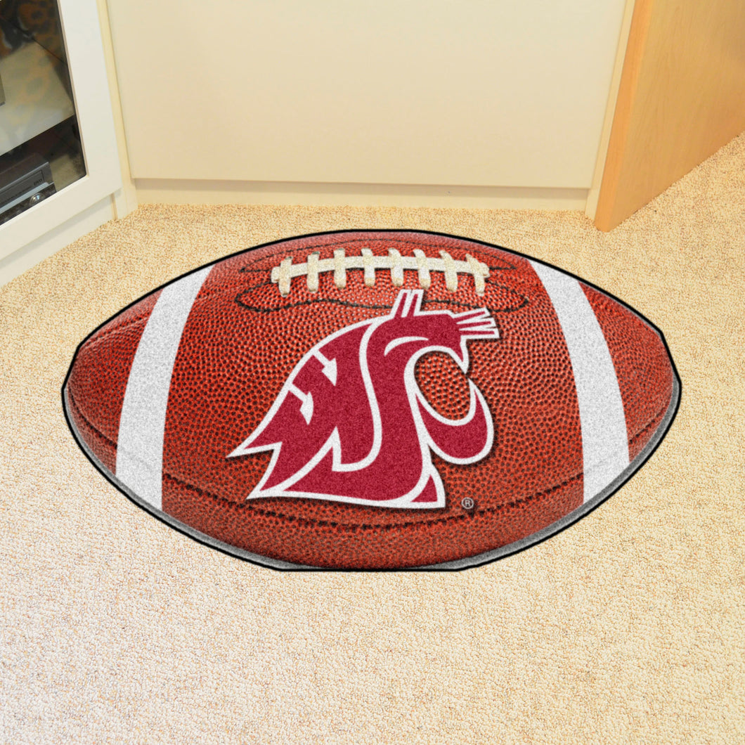 Washington State Cougars Football Rug - 21
