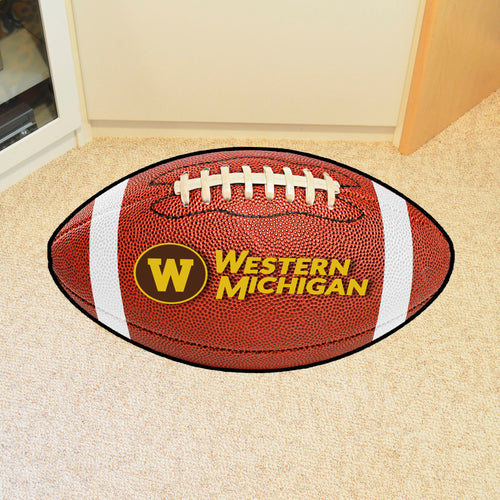 Western Michigan Broncos Football Rug - 21