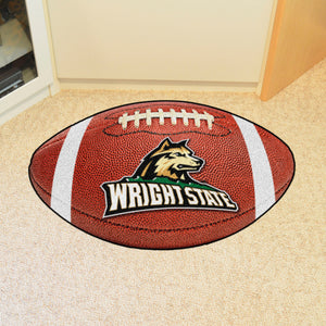 Wright State Raiders Football Rug - 21"x32"