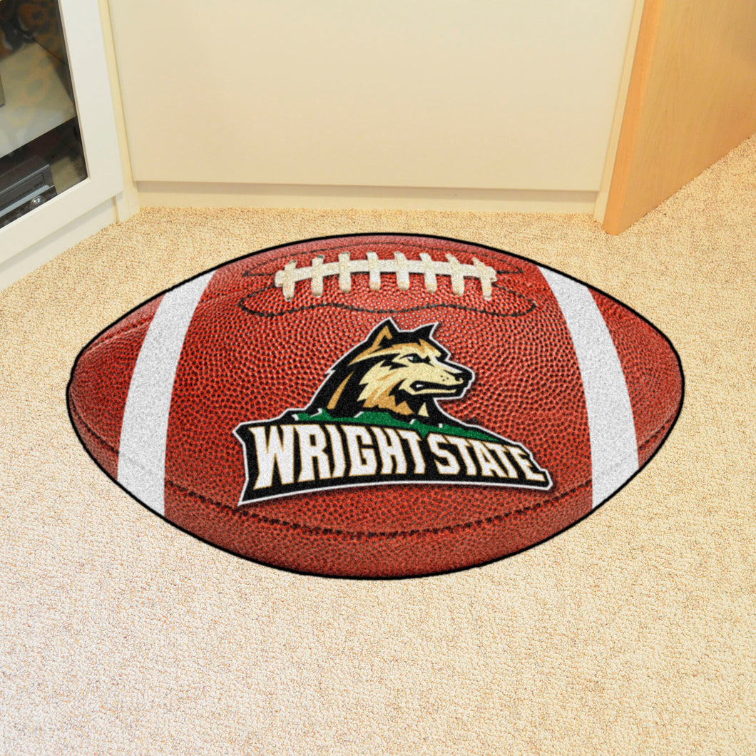 Wright State Raiders Football Rug - 21