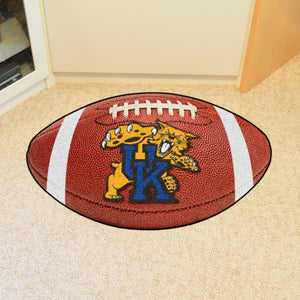 Kentucky Wildcats Football Rug - 21"x32"