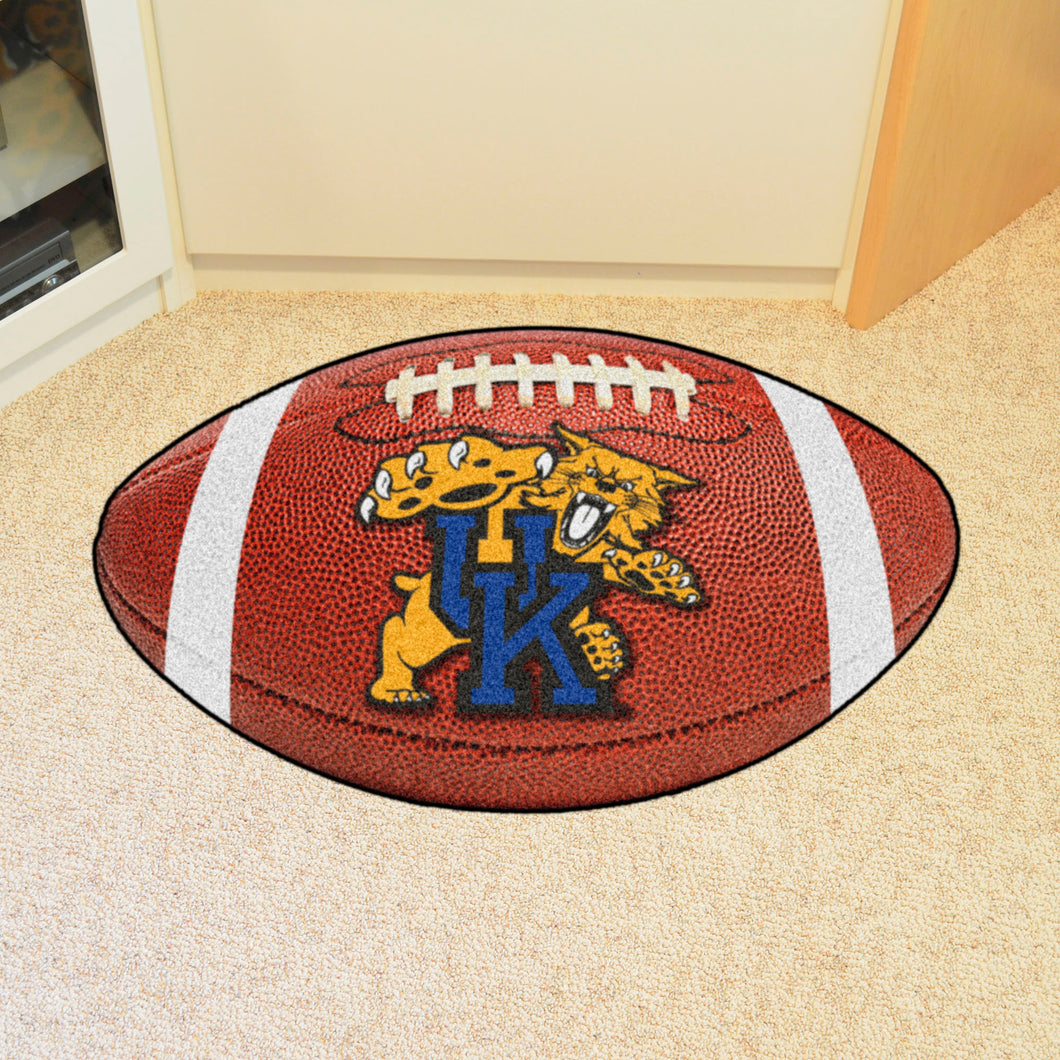 Kentucky Wildcats Football Rug - 21