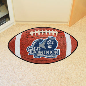 Old Dominion Monarchs Football Rug - 21"x32"