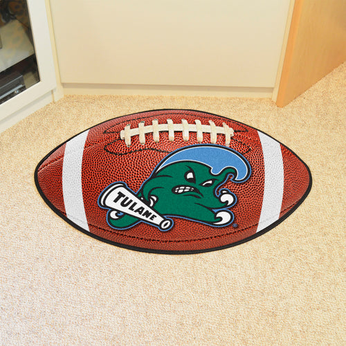 Tulane Green Wave Football Rug - 21