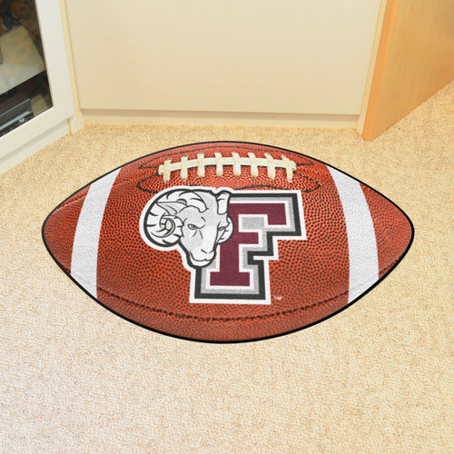 Fordham Rams Football Rug - 21