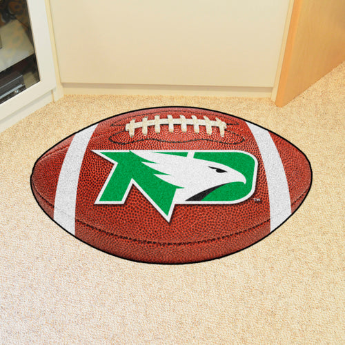 North Dakota Fighting Hawks Football Rug - 21