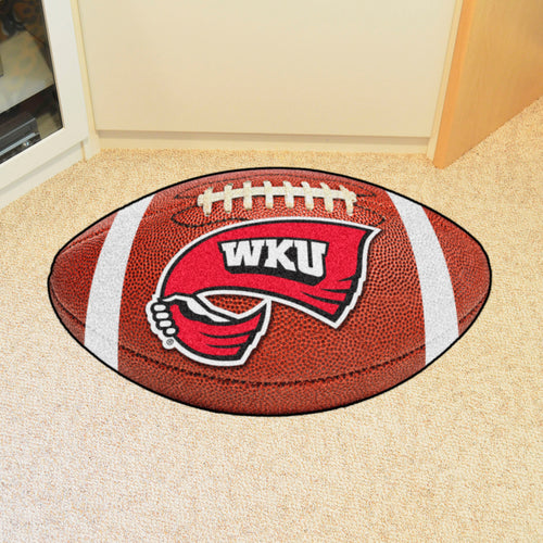 Western Kentucky Hillroppers Football Rug - 21