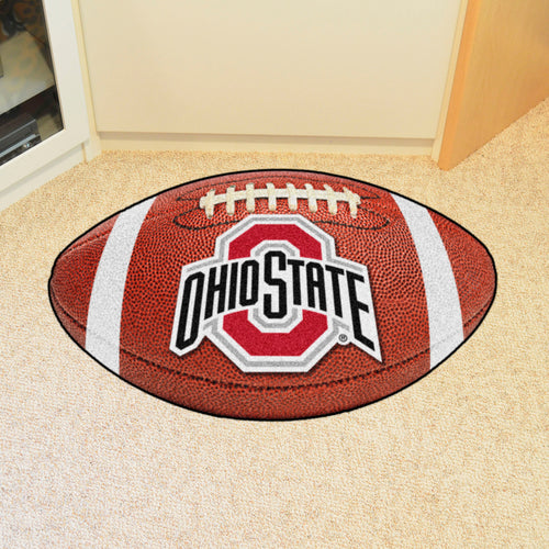 Ohio State Buckeyes Football Rug - 21