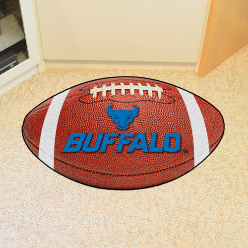 New York at Buffalo Bulls Football Rug - 21