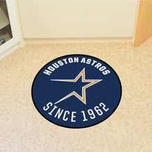 Houston Astros Retro Roundel Rug - 27"