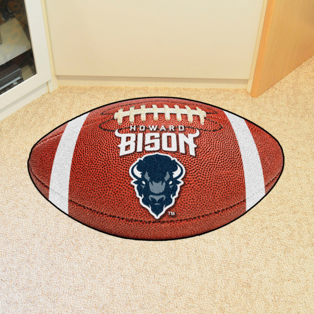 Howard University Bison Football Rug - 21