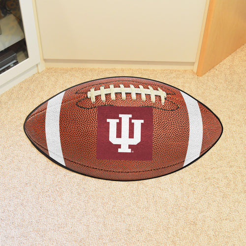 Indiana Hoosiers Football Rug - 21