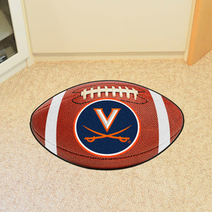 Virginia Cavaliers Football Rug - 21"x32"