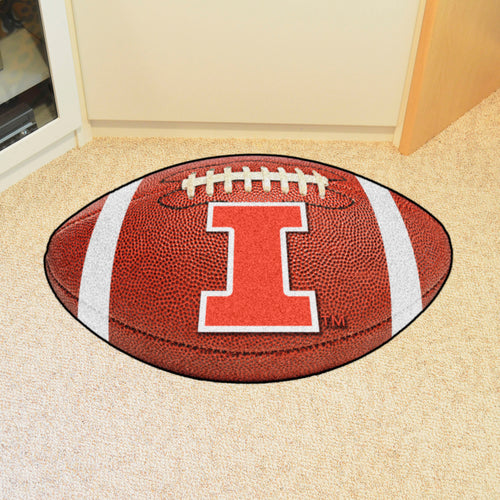 Illinois Fighting Illini Football Rug - 21
