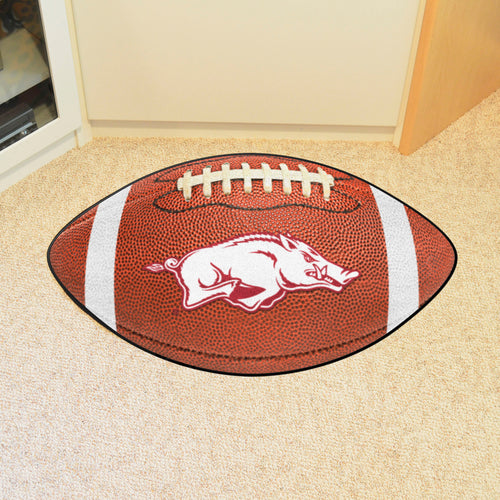 Arkansas Razorbacks Football Rug - 21