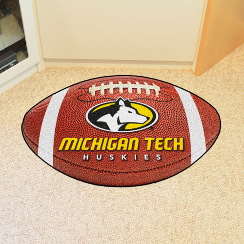 Michigan Tech Huskies Football Rug - 21