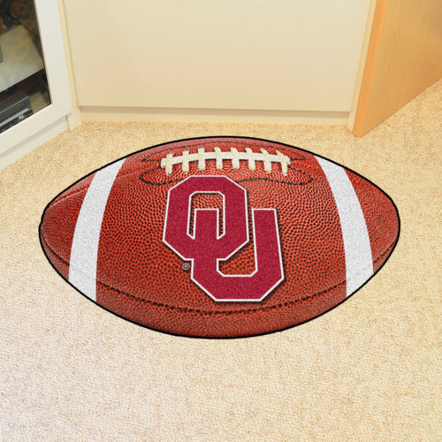 Oklahoma Sooners Football Rug - 21