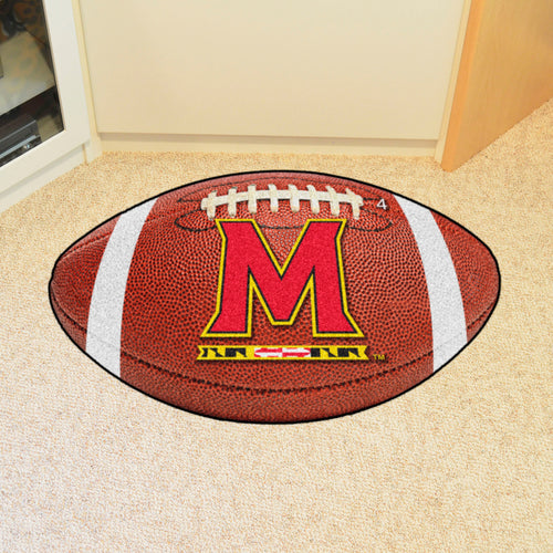 Maryland Terrapins Football Rug - 21
