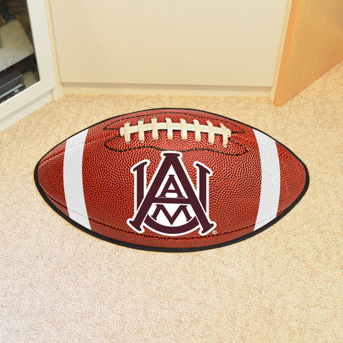 Alabama A&M Bulldogs Football Rug - 21