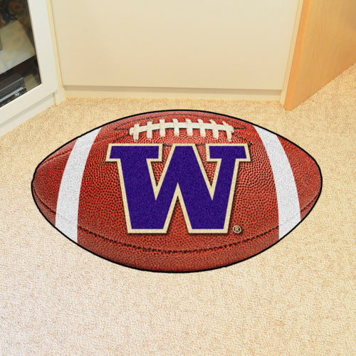 Washington Huskies Football Rug - 21