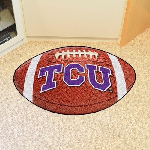 TCU Horned Frogs Football Rug - 21