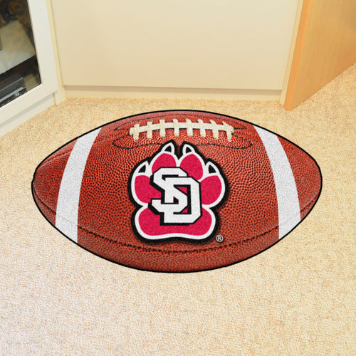 South Dakota Coyotes Football Rug - 21