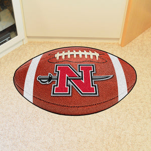Nicholls State Colonels Football Rug - 21"x32"