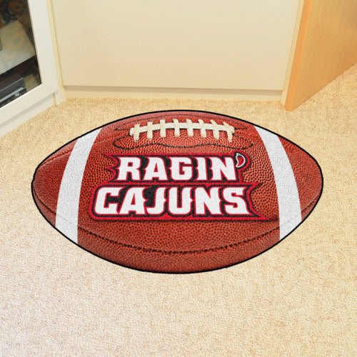 Louisiana-Lafayette Ragin' Cajuns Football Rug - 21