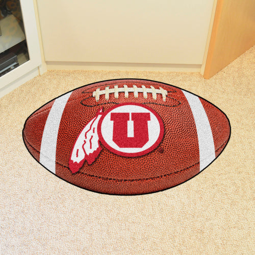 Utah Utes Football Rug - 21