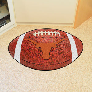 Texas Longhorns Football Rug - 21"x32"