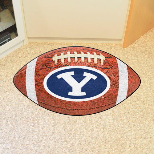 BYU Cougars Football Rug - 21