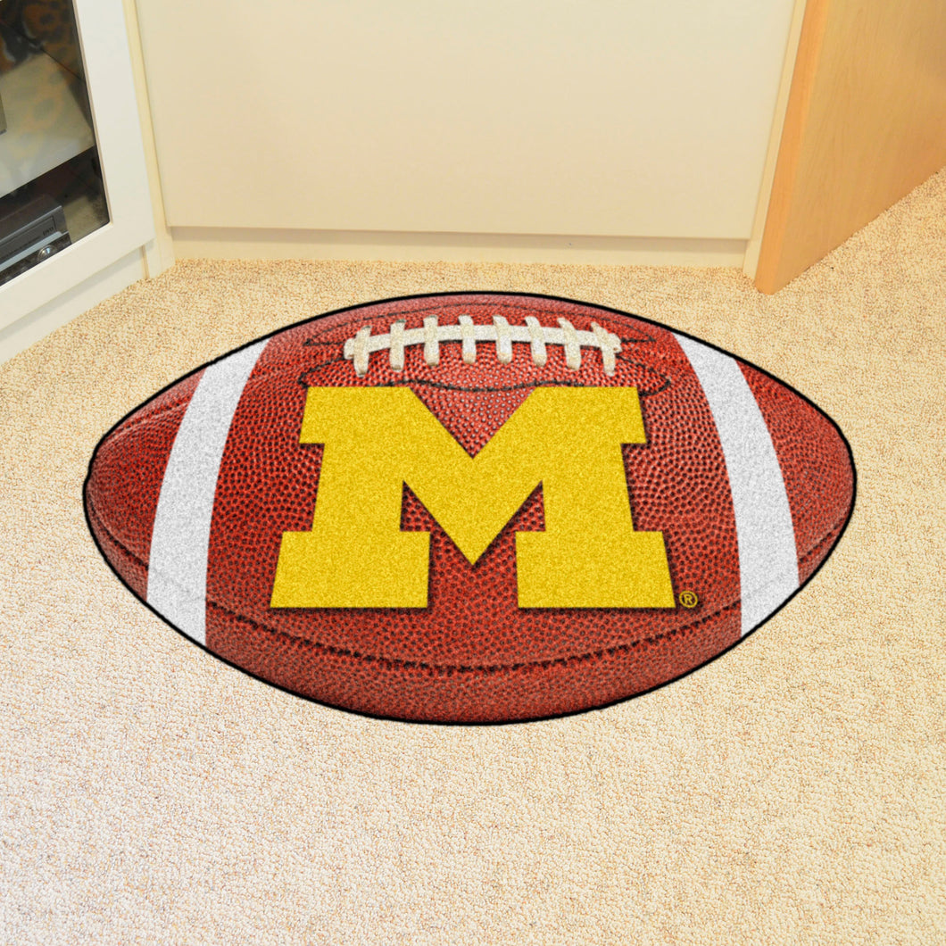 Michigan Wolverines Football Rug - 21