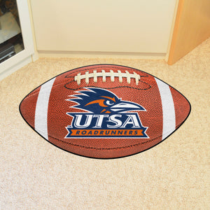 Texas at San Antonio Road Runners Football Rug - 21"x32"
