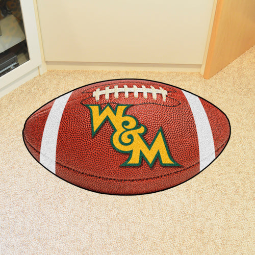 William & Mary Tribe Football Rug - 21