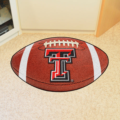 Texas Tech Red Raiders Football Rug - 21