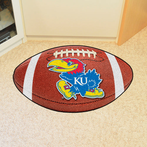 Kansas Jayahwks Football Rug - 21