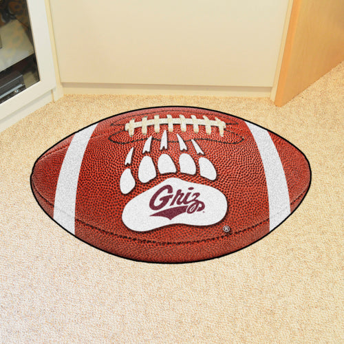 Montana Grizzlies Football Rug - 21