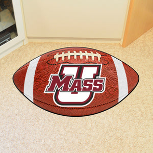 Massachusetts Minutemen Football Rug - 21"x32"