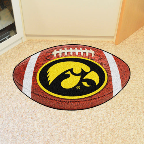 Iowa Hawkeyes Football Rug - 21
