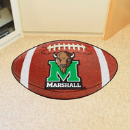 Marshall Thundering Herd Football Rug - 21"x32"