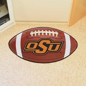 Oklahoma State Cowboys Football Rug - 21"x32"