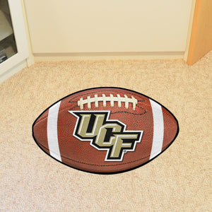 UCF Knighs Football Rug - 21"x32"