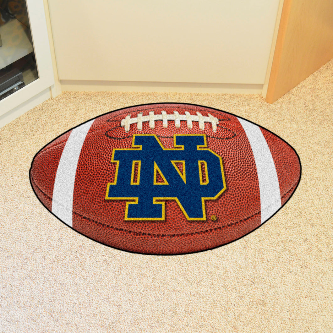Notre Dame Fighting Irish Football Rug - 21