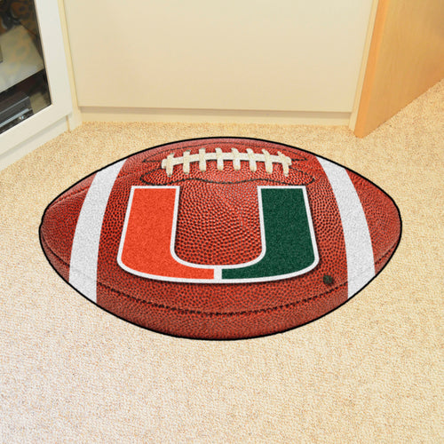 Miami Hurricanes Football Rug - 21