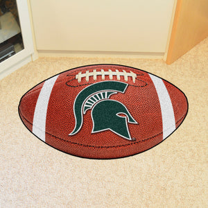 Michigan State Spartans Football Rug - 21"x32"
