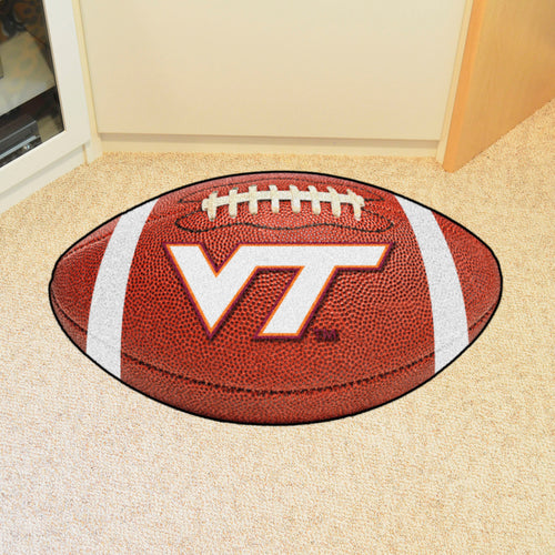 Virginia Tech Hokies Football Rug - 21