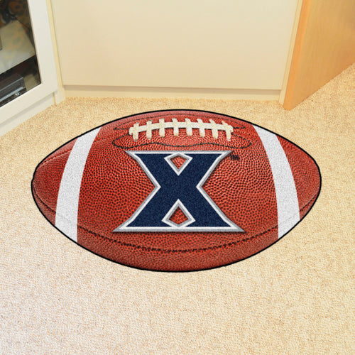 Xavier Musketeers Football Rug - 21